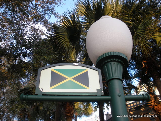 Jamaica Flag
